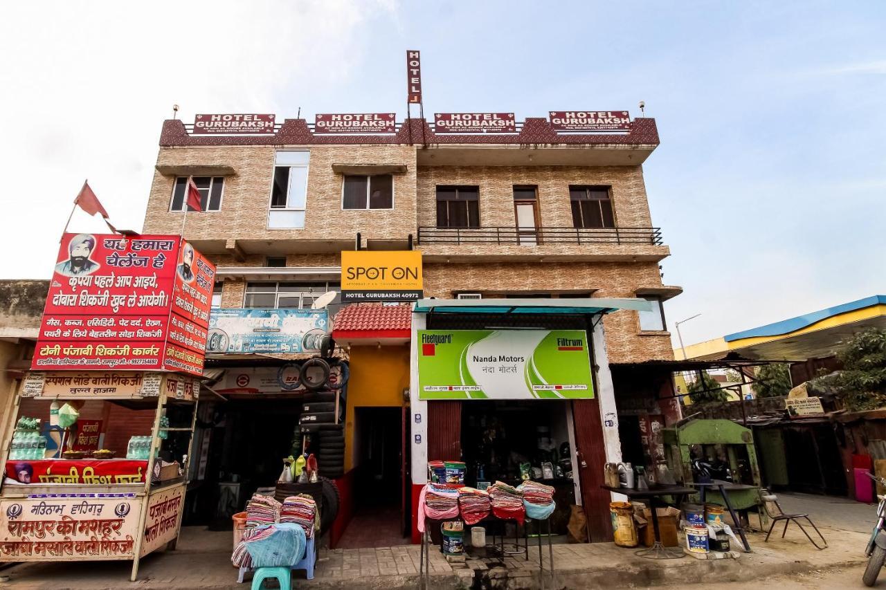 Spot On 40972 Hotel Gurubaksh Rampur  Экстерьер фото
